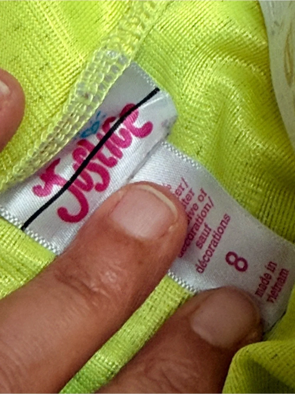 Justice set mesh